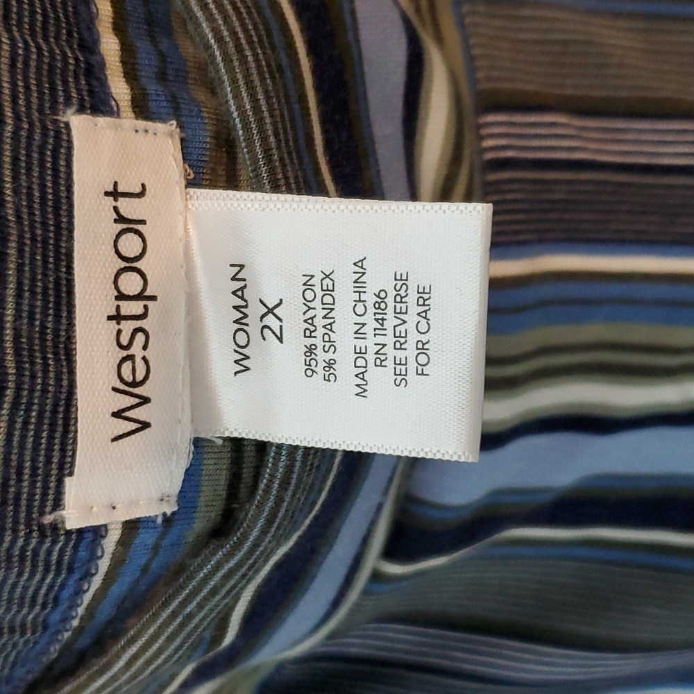 Westport Maxi Skirt 2X - Picture 3 of 4